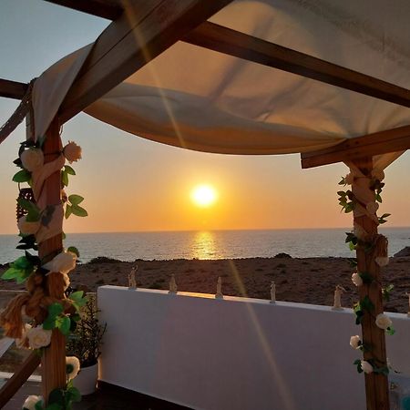 Tramonto Luxury Villa No1- Breathtaking Sunset View Foinikion Ngoại thất bức ảnh