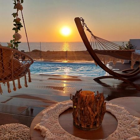 Tramonto Luxury Villa No1- Breathtaking Sunset View Foinikion Ngoại thất bức ảnh