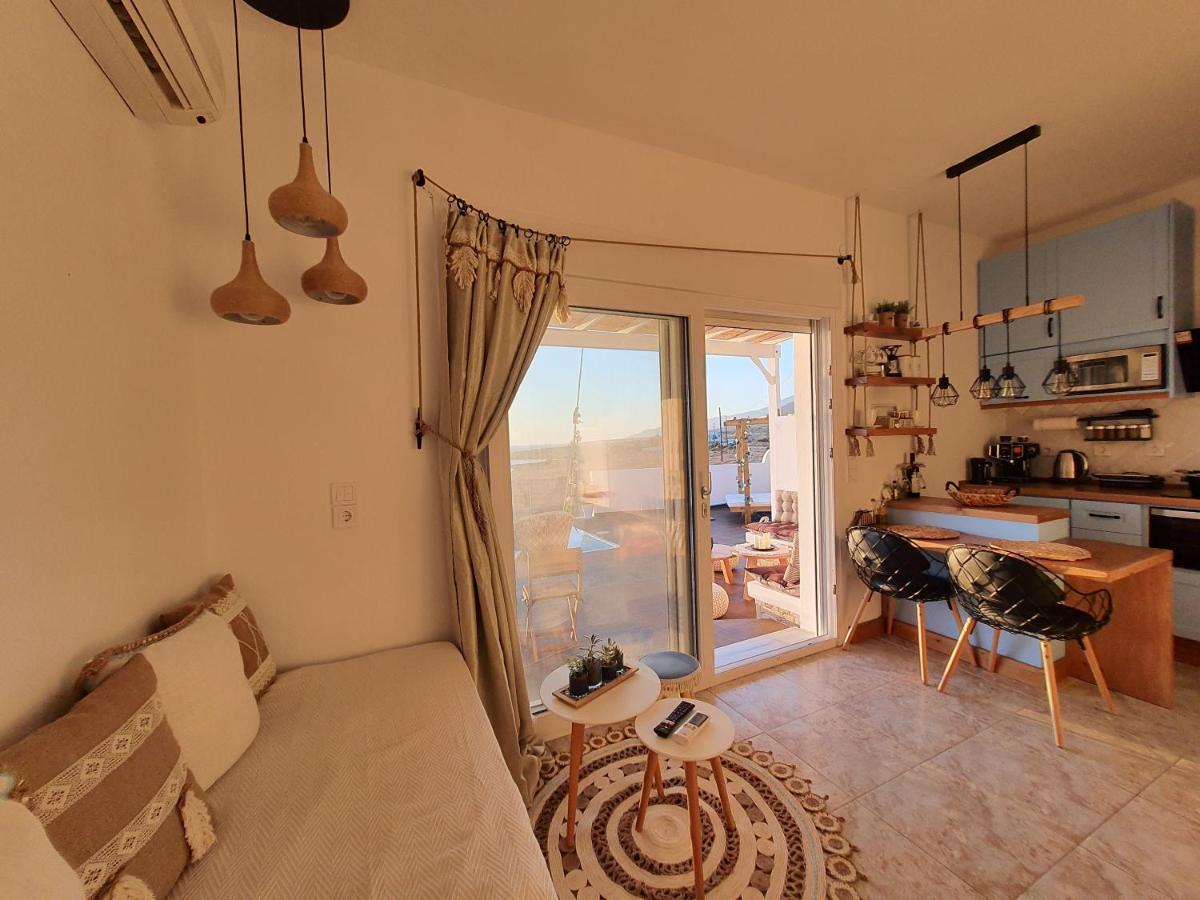 Tramonto Luxury Villa No1- Breathtaking Sunset View Foinikion Ngoại thất bức ảnh