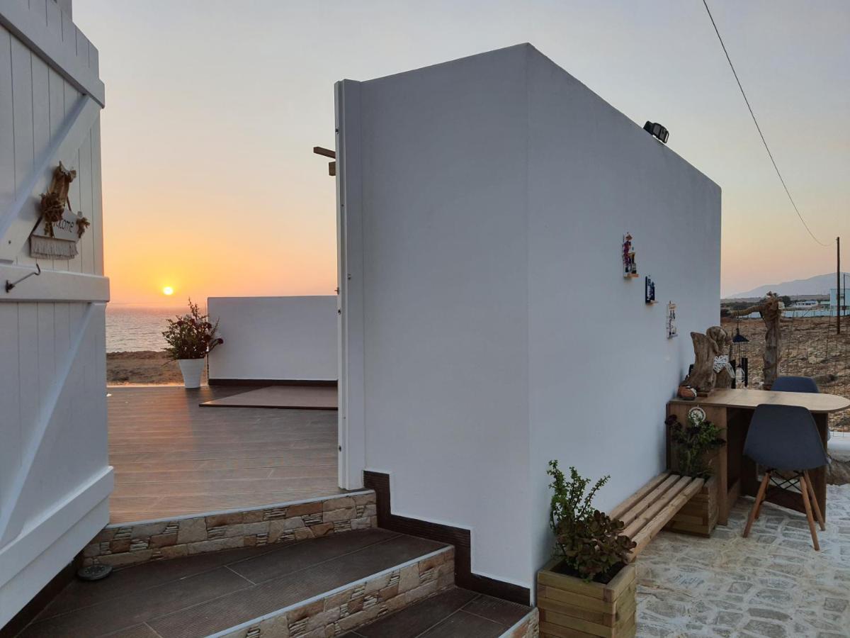 Tramonto Luxury Villa No1- Breathtaking Sunset View Foinikion Ngoại thất bức ảnh