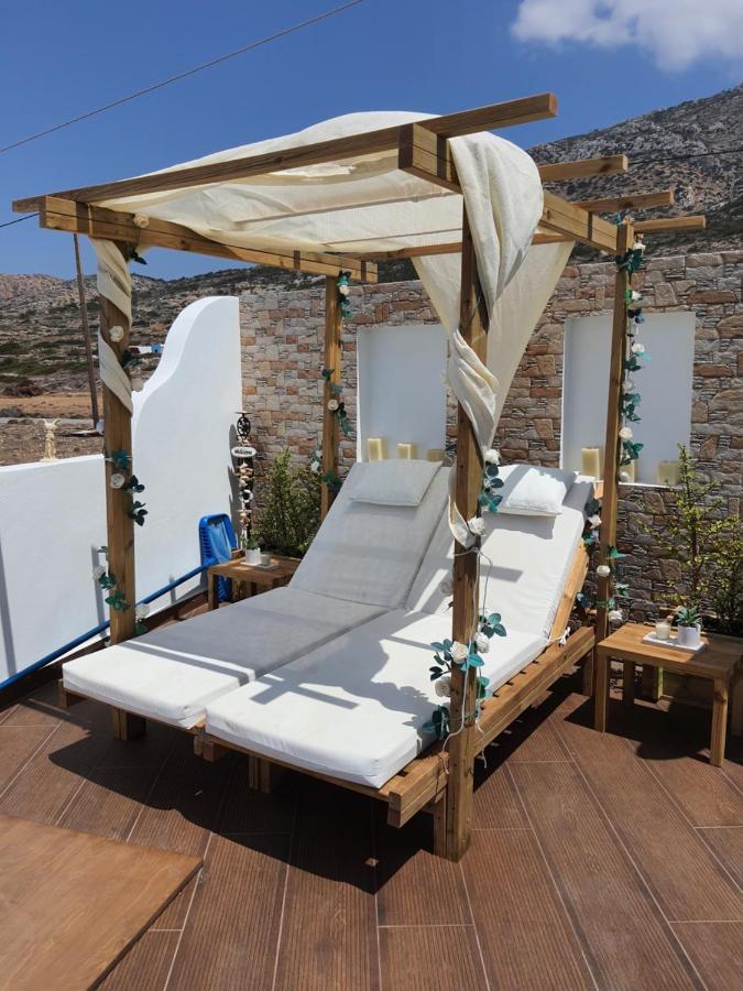 Tramonto Luxury Villa No1- Breathtaking Sunset View Foinikion Ngoại thất bức ảnh