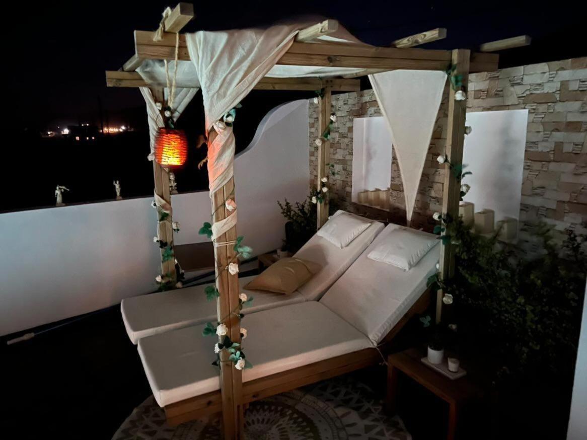 Tramonto Luxury Villa No1- Breathtaking Sunset View Foinikion Ngoại thất bức ảnh