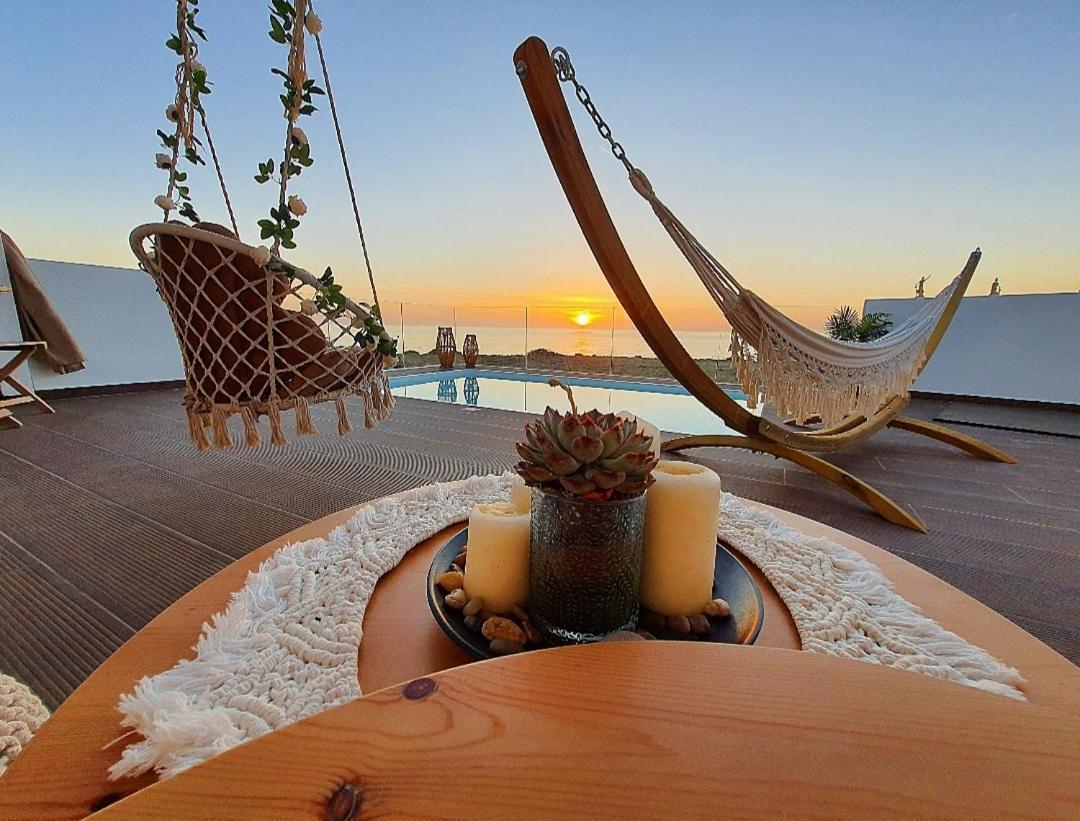Tramonto Luxury Villa No1- Breathtaking Sunset View Foinikion Ngoại thất bức ảnh